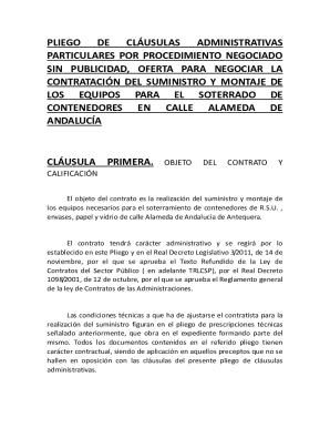 Informe de fiscalizacin de la ...