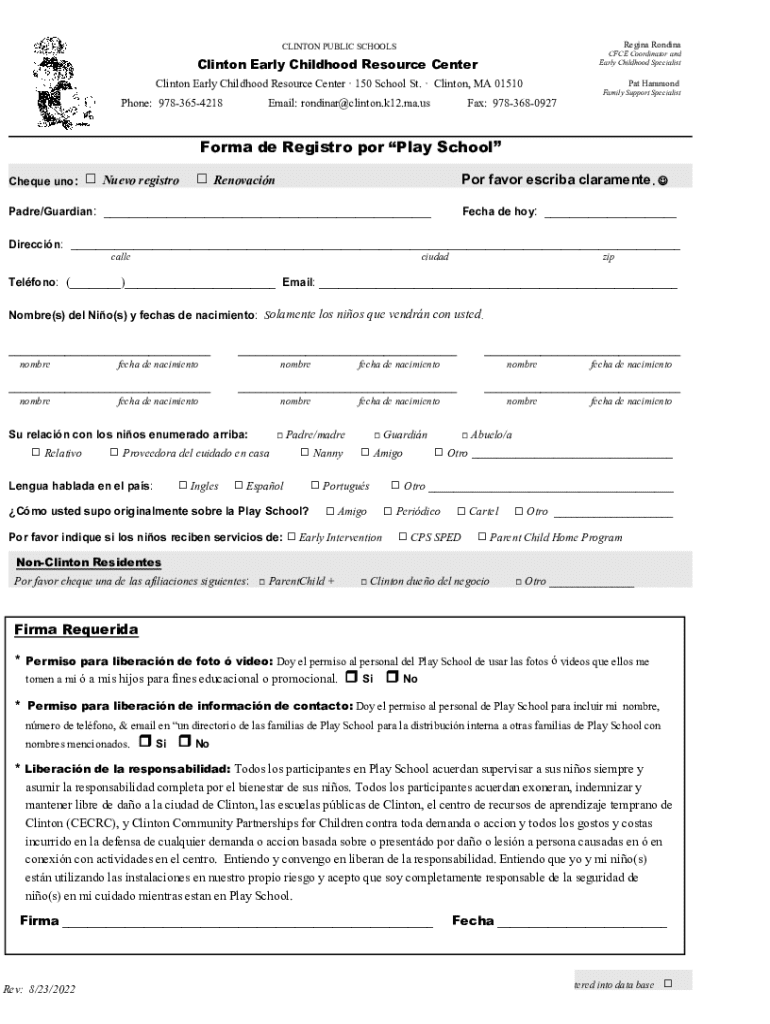 Form preview