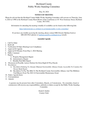 Richland rants and chats