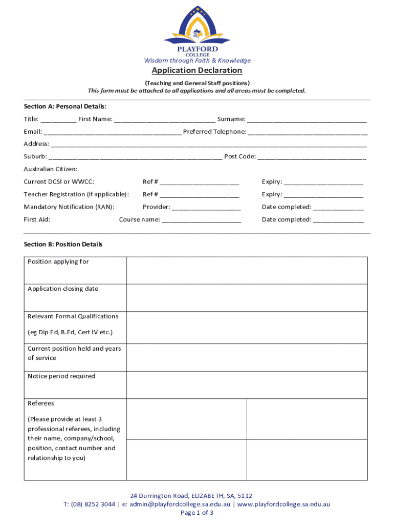 Form preview