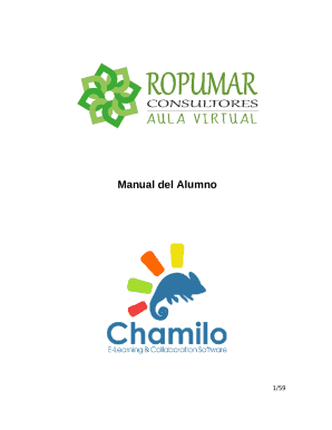 Manual del docente - chamilo campus