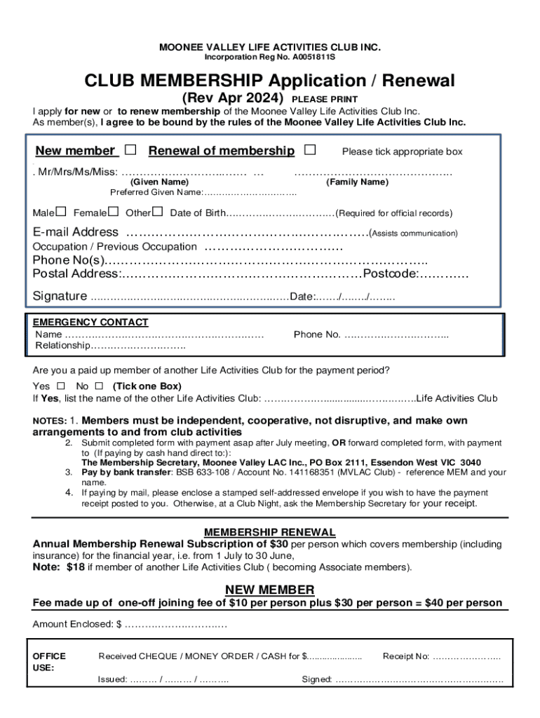 Form preview