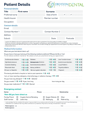 Form preview
