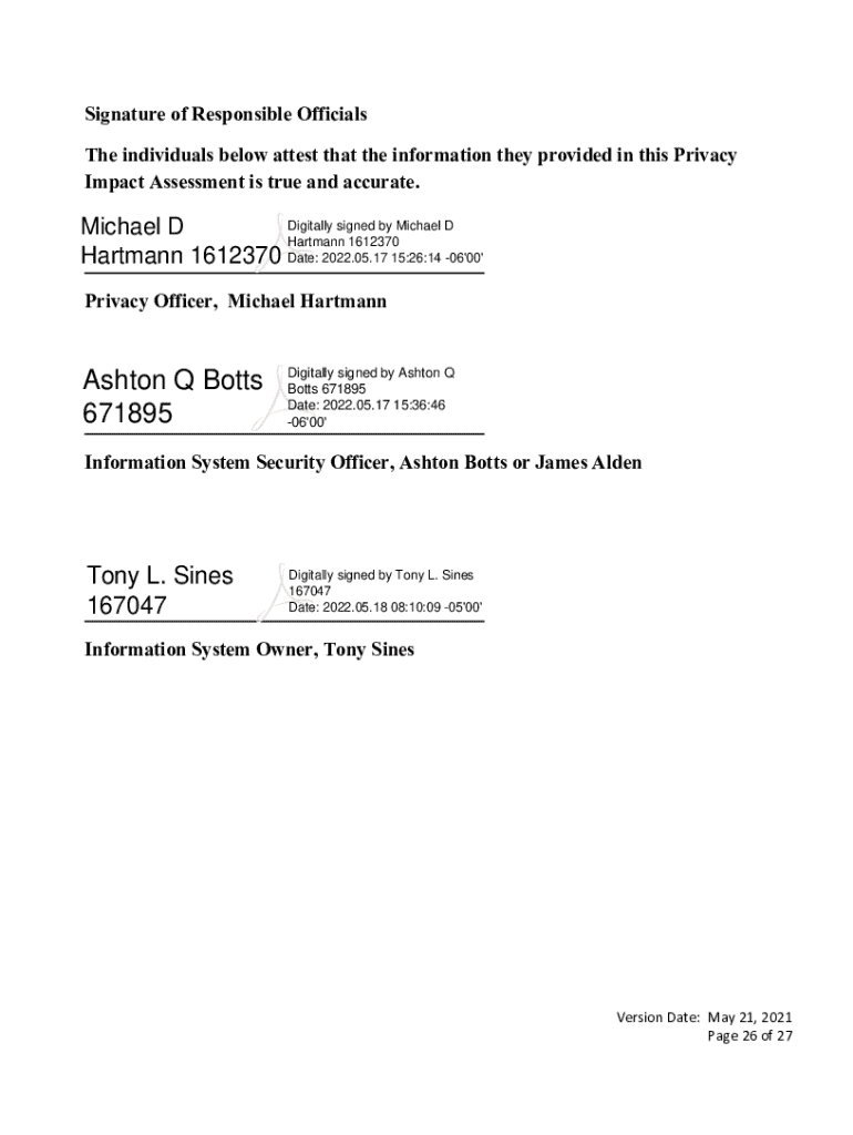 Privacy Impact Assessment for Fee Basis Claims Archive (fbca) Preview on Page 1