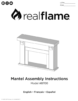 1520lp fire table owner's manual