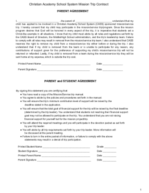 WC Christian Academy - Policy Handbook