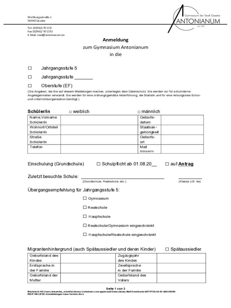 Form preview
