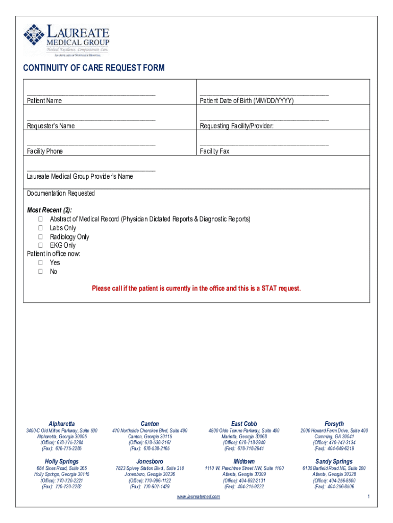 Laureate Medical Group Providers Preview on Page 1