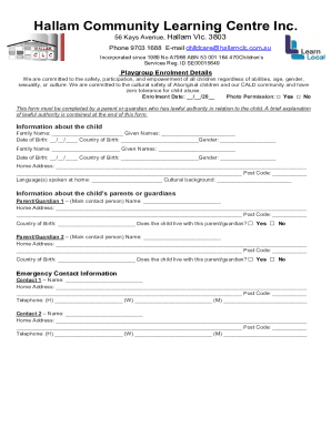 Hallam Community Learning CentreLearn, Grow, Belong