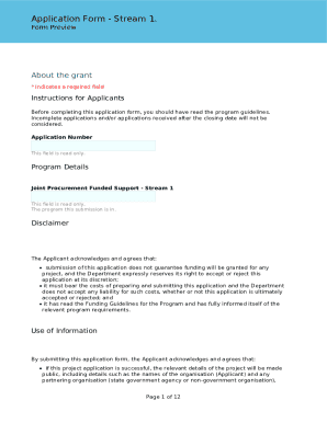 Form preview