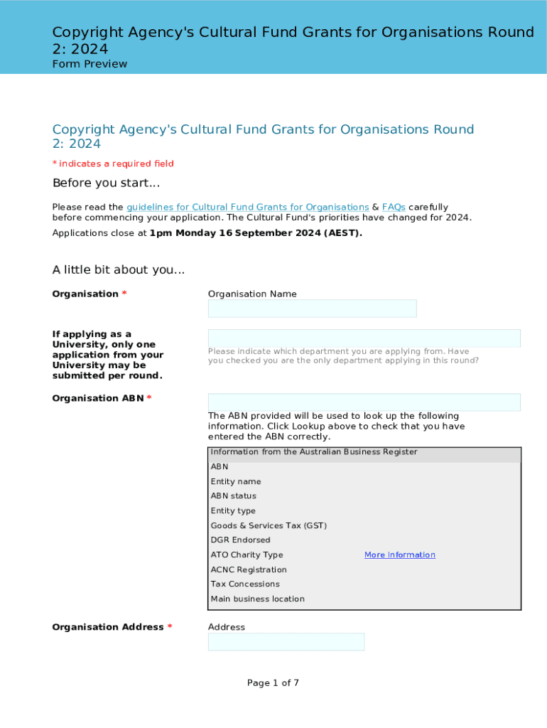 Form preview
