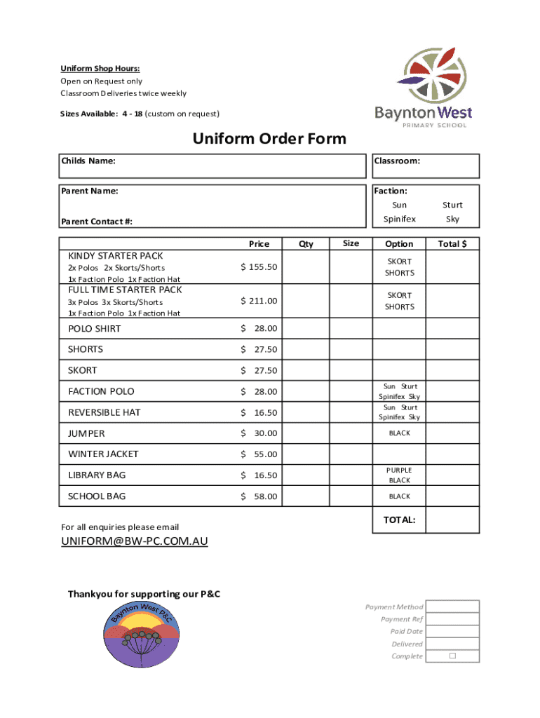 Form preview