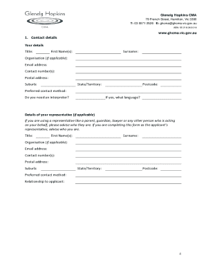 Form preview