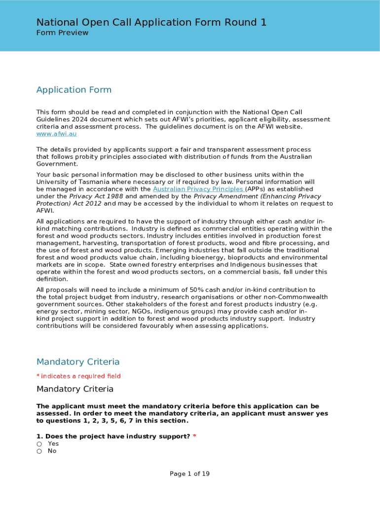 Form preview