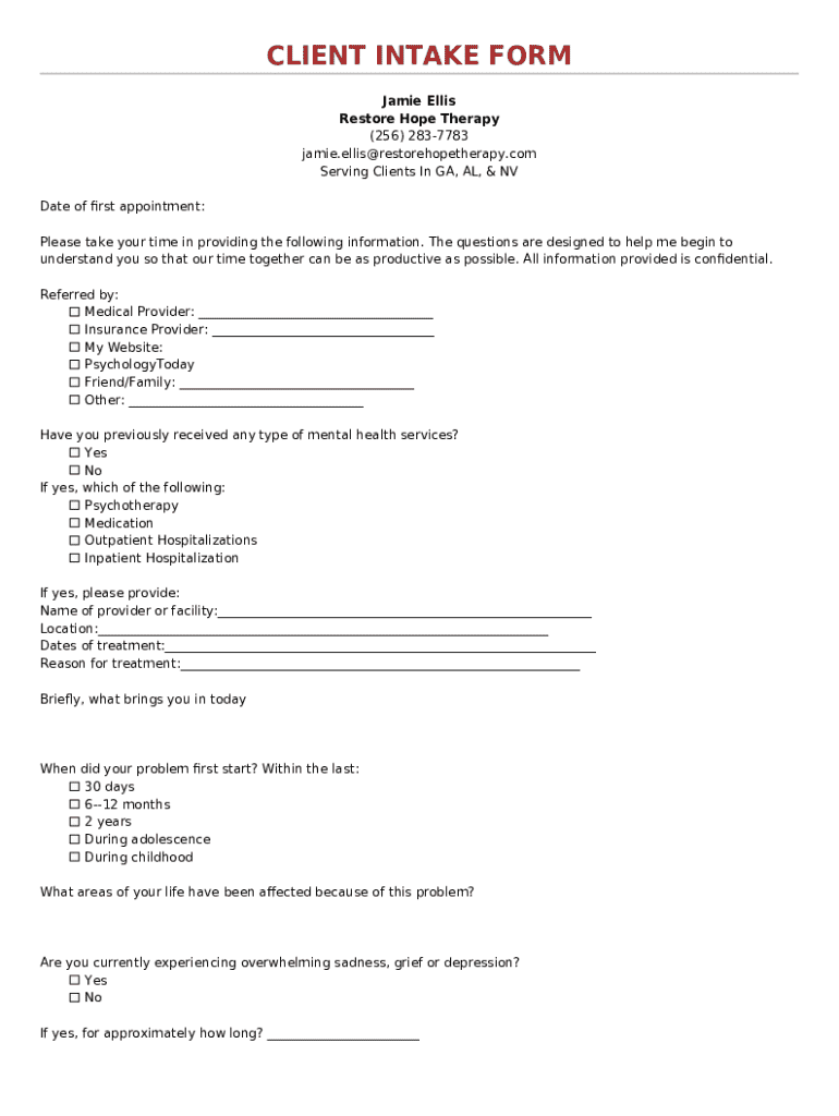 Form preview