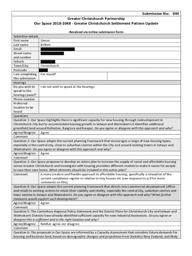 Form preview