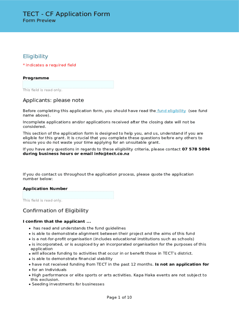 Form preview
