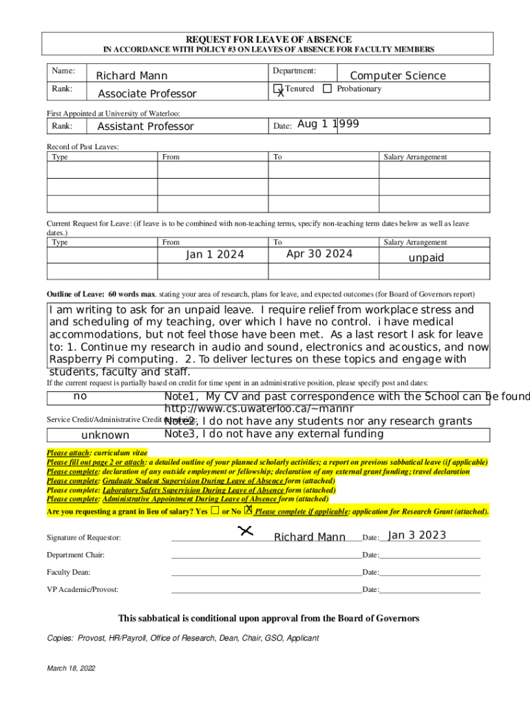 Form preview