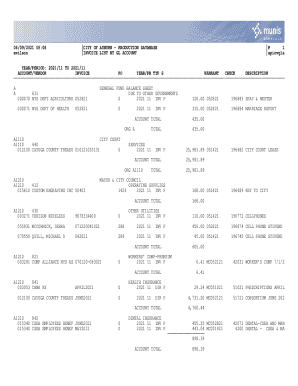 AUburn, New York FINANCIAL REPORT For the Year ...