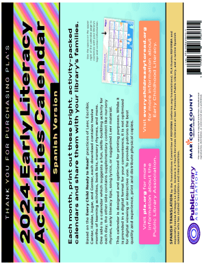 Daily literacy-building activities