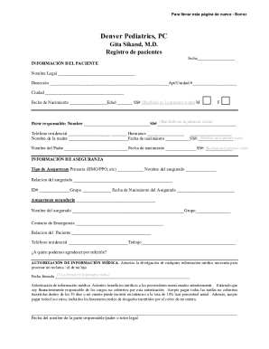 Denver pediatricspediatric &amp; adolescent medicine