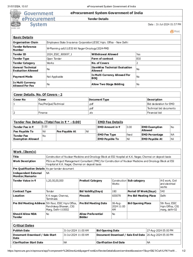 Form preview