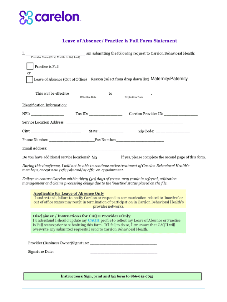 Form preview
