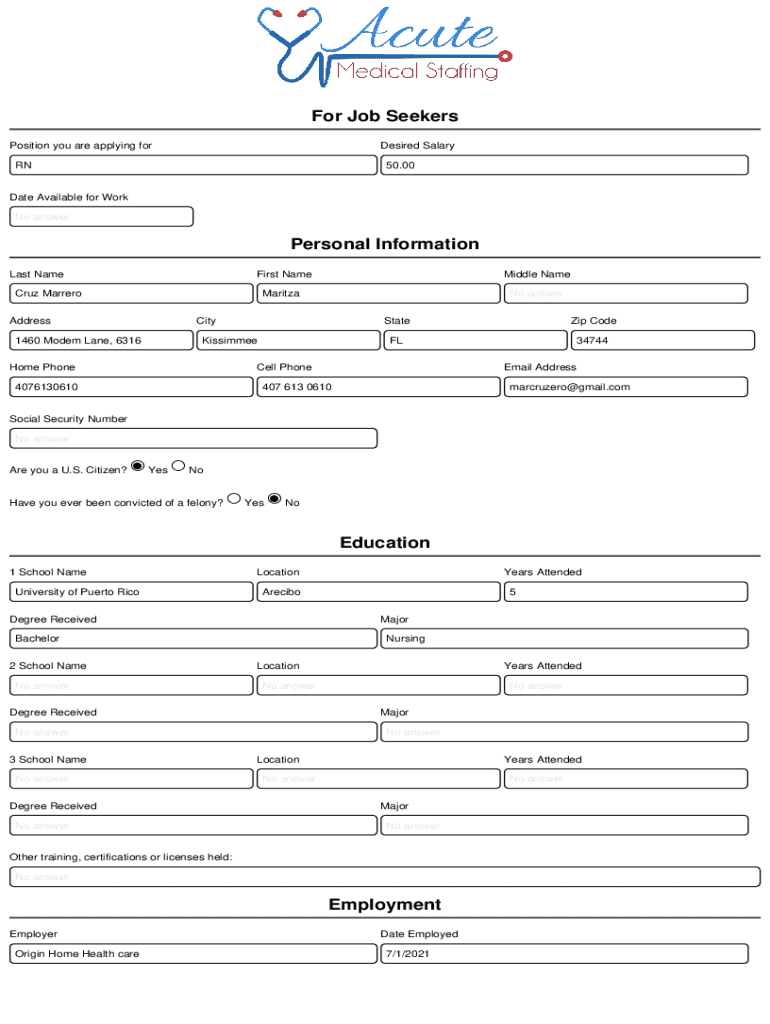 Form preview