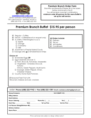 Form preview