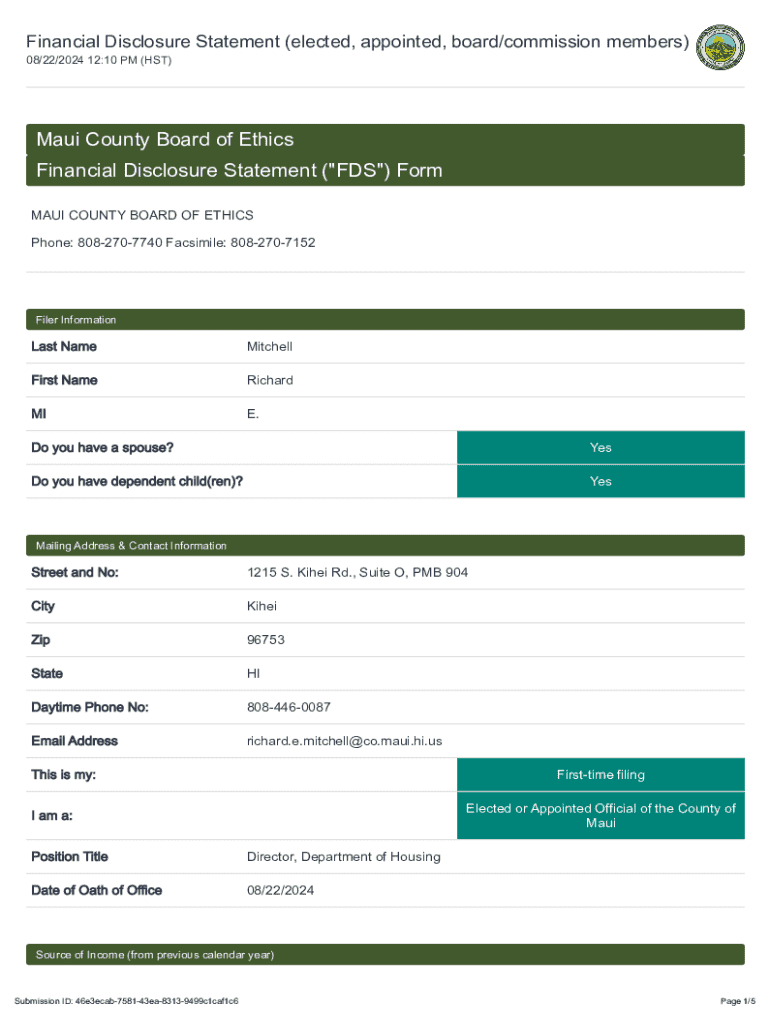 Form preview