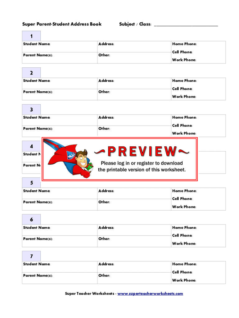Form preview