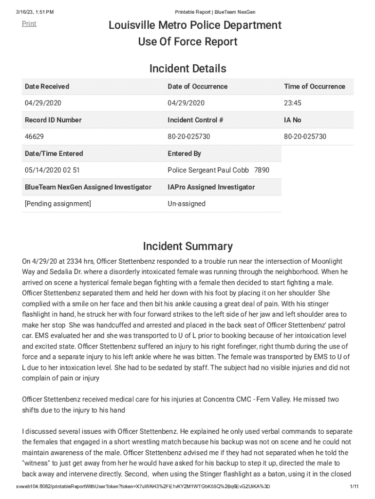 Form preview
