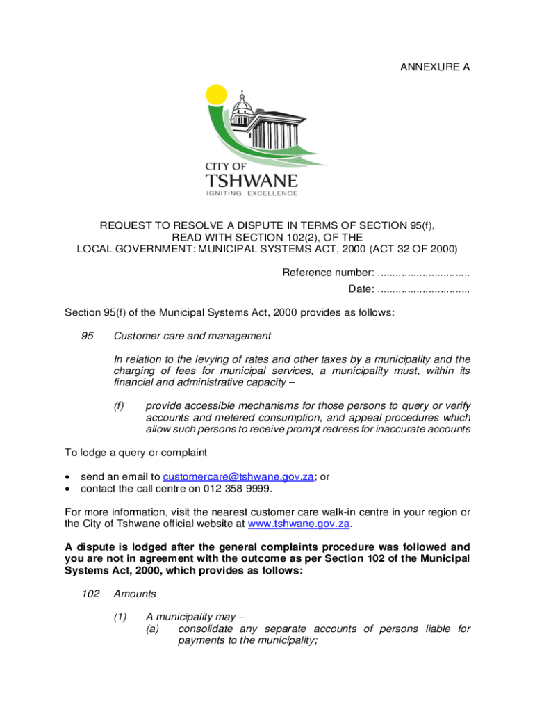 Navigating the Municipal utility maze: How dispute Preview on Page 1