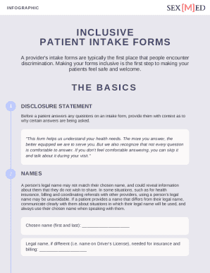 INTAKE FORM / DISCRIMINATION BY STATE-OPERATED ...