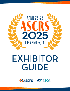 American Society of Cataract and Refractive Surgery ...