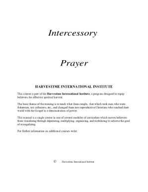 Sword of The Spirit Bible Institute: Courses