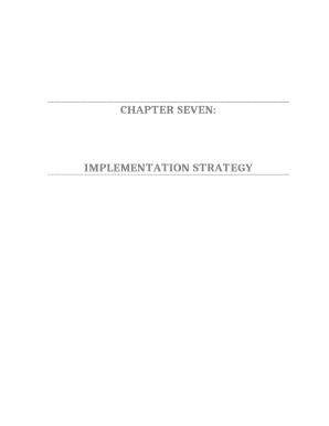 CHAPTER 4: THE CITY'S VISION