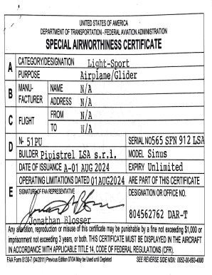 What Are the Different Types of Airworthiness Certificates ...