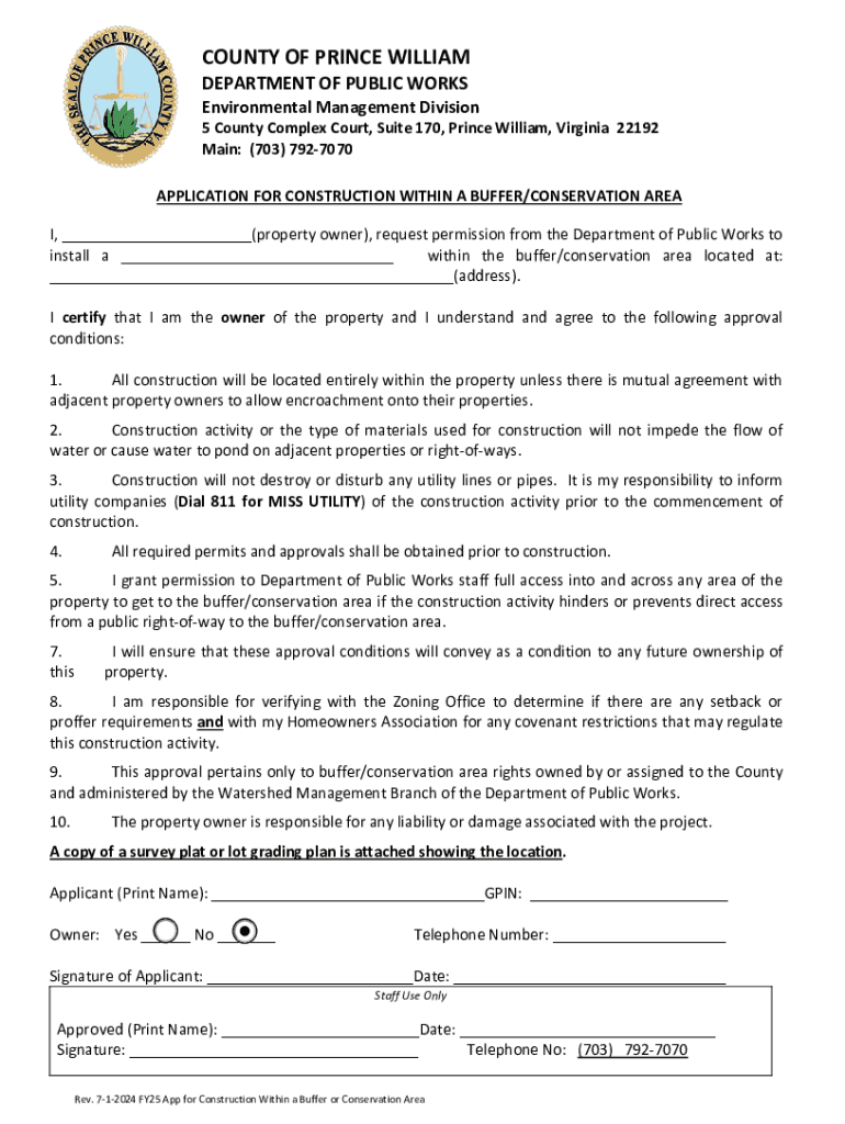 Environmental Management - Prince William - 211 Virginia Preview on Page 1