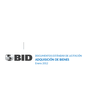 Anexo i adquisiciones del banco interamericano ...