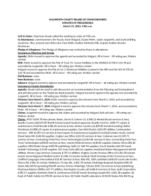 In Attendance: Commissioners Jim Houck, Kevin Holgard, Duane Mohr, Justin Jungwirth, and Scott Schilling via phone