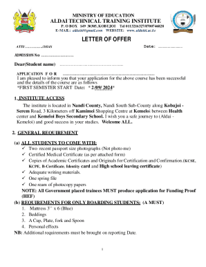 Aldai Technical Training Institute: M Inistry of EducationPDF