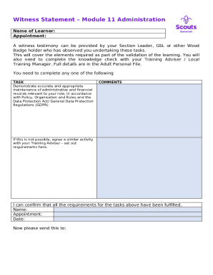 FORM CC3CANDIDATE MONTHLY PROGRESS REVIEW. NVQ Assessors forms
