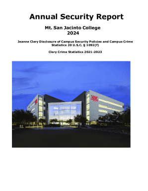 Clery Act Security Report