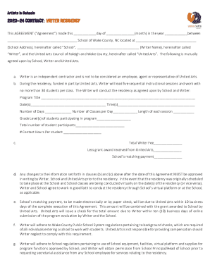 This AGREEMENT (Agreement) made this day of (month) in the year between