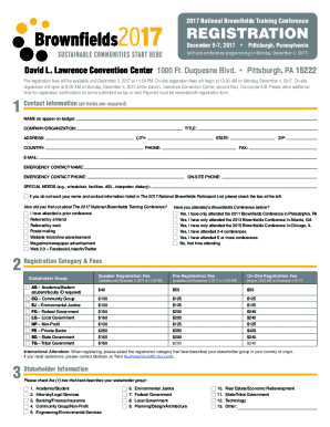 EPA to Co-host National Brownfields Training Conference ...
