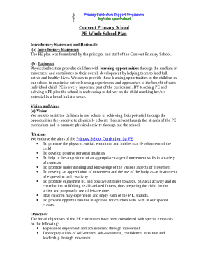 Convent Primary School