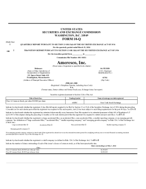 Opening of Proposals - Ameresco Inc - Laserfiche WebLink