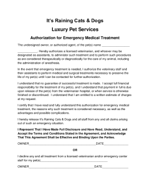 Its Raining Cats & Dogs