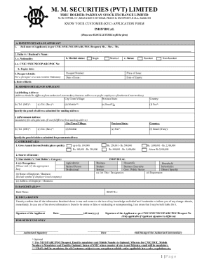 trec holder of pakistan stock exchange limited customer ...